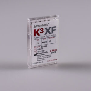 K3 XF FILE.25/.10 17mm. 6uds. — Innvori Dental
