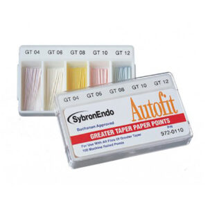 AUTOFIT GREATER PUNTA PAPEL CONICI.04 BOLSA 100uds — Innvori Dental