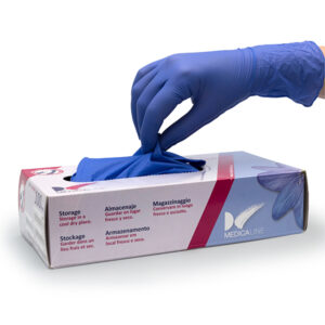 GUANTES NITRILO S/P VIOLETA X-PEQ. 100u — Innvori Dental