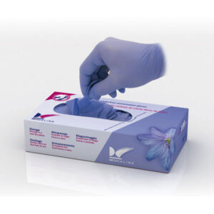 GUANTES NITRILO S/P VIOLETA PEQ. 100u — Innvori Dental