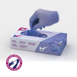 GUANTES NITRILO S/P VIOLETA MED. 100u — Innvori Dental