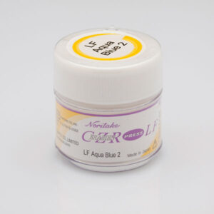 AQUA BLUE  2 LF LUSTER CZR PRESS 10gr. — Innvori Dental