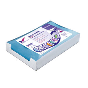 PAPEL ABSORB. BANDEJAS AZUL 18x28cm. 250u. — Innvori Dental