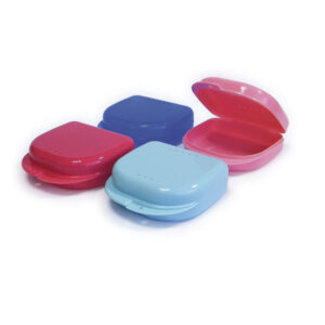 CAJA ORTODONCIA 88x82x28mm. COLORES SDO. 12u. — Innvori Dental