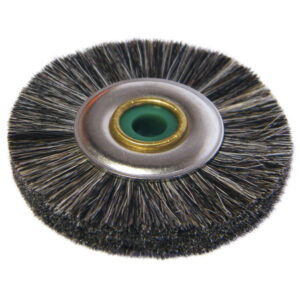 CEPILLO PELO C/CASQ.PLAST. 48mm. GRIS SUAVE 12u. — Innvori Dental
