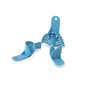 CUBETAS IMPRESION PLÁST. PARCIALES SDO. 10u. — Innvori Dental