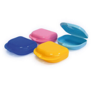 CAJA ORTODONCIA 80x78x28mm. COLORES SDO. 12u. — Innvori Dental