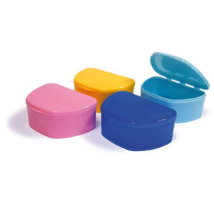 CAJA PROTESIS 95x75x38mm. COLORES SDO. 12u. — Innvori Dental