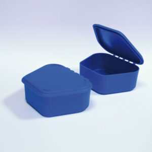CAJA PROTESIS AZUL XL 100x85x38mm. 8u. — Innvori Dental