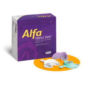 1006343 TRIPLE TRAY ALFA SDO. 24uds. — Innvori Dental