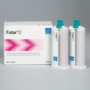 FUTAR D REG. MORDIDA 2x50ml. — Innvori Dental