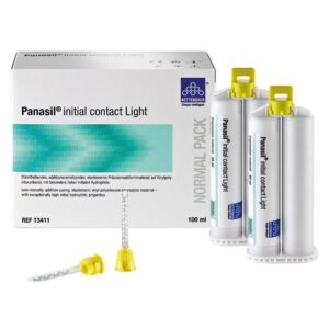 PANASIL INITIAL CONTACT LIGHT 2x50ml. — Innvori Dental