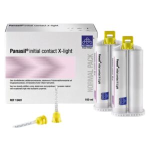 PANASIL INITIAL CONTACT X-LIGHT 2x50ml. — Innvori Dental