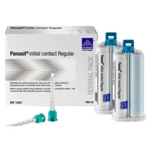 PANASIL INITIAL CONTACT REGULAR 2x50ml. — Innvori Dental