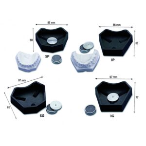 050110 ZOCALADOR C/IMAN SUP. PEQUEÑO — Innvori Dental