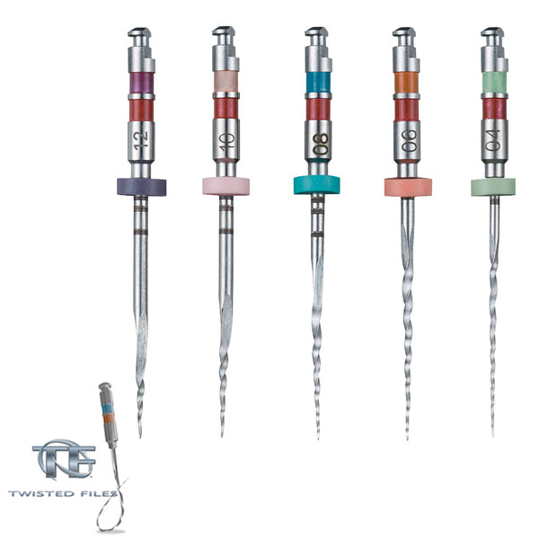 LIMAS TWISTED TF30/.06 TAPER 23mm. 3uds. — Innvori Dental