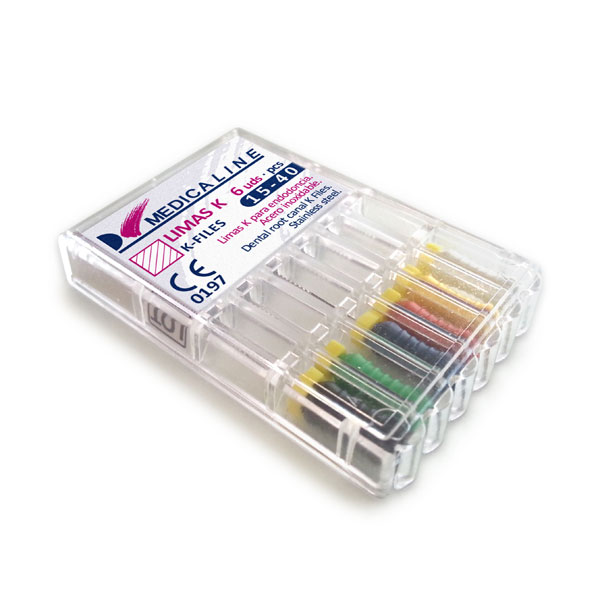 LIMAS K 25mm. Nº35 6u. — Innvori Dental