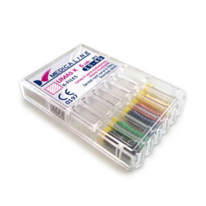 LIMAS K 25mm. Nº40 6u. — Innvori Dental