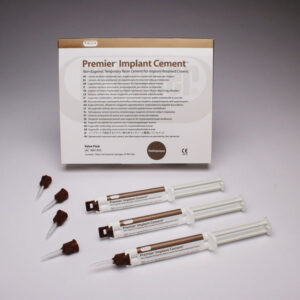 PREMIER IMPLANT CEMENT VALUE PACK 3x5ml.+ACC. — Innvori Dental