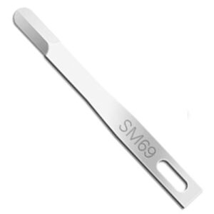 HOJA BISTURI DESECHABLE ESTERIL SM69 25und. — Innvori Dental
