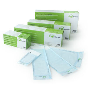 BOLSAS AUTOADHE.13,5x25,5cm. 200ud — Innvori Dental
