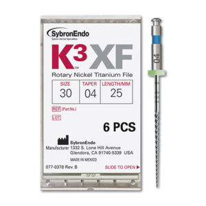K3 XF FILE 20/10 21mm. 6uds. — Innvori Dental