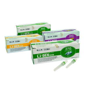 AGUJAS LI-DEN 27G LARGA 0,4x38mm 100uds. — Innvori Dental