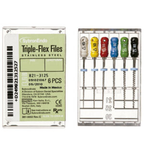 LIMA TRI-FLEX 21mm. N.08 6u. (GRIS) — Innvori Dental