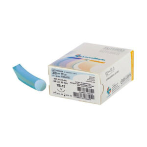NYLON MONOFIL. AZUL TC-10 4/0 50u. — Innvori Dental