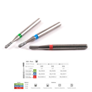 830C-010 FRESA FG DIAMANTE FIG 233 GRUESO 5 U. — Innvori Dental