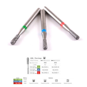 830LC-012 FRESA FG DIAMANTE FIG 234 GRUESO 5 U. — Innvori Dental