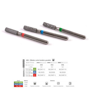 836C-012 FRESA FG DIAMANTE FIG 110 GRUESO 5 U. — Innvori Dental