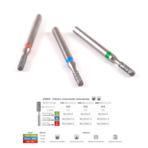 835KRC-010 FRESA FG DIAMANTE FIG 156 GRUESO 5 U. — Innvori Dental