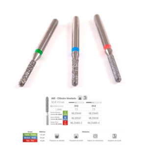 885C-012 FRESA FG DIAMANTE FIG 130 GRUESO 5 U. — Innvori Dental