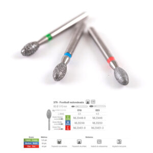 379C-018 FRESA FG DIAMANTE FIG 277 GRUESO 5 U. — Innvori Dental