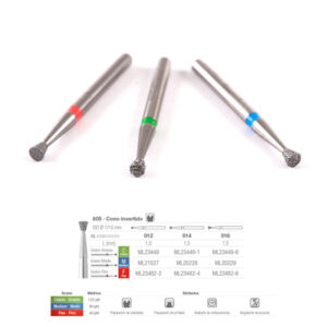 805C-012 FRESA FG DIAMANTE FIG 010 GRUESO 5 U. — Innvori Dental