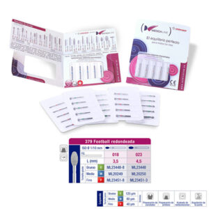379F-023 FRESA FG DIAMANTE FIG 277 FINO 5 U. — Innvori Dental