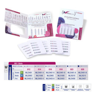 801F-016 FRESA FG DIAMANTE FIG 001 FINO 5 U. — Innvori Dental