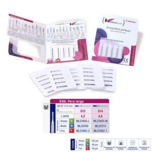 830LF-014 FRESA FG DIAMANTE FIG 234 FINO 5 U. — Innvori Dental