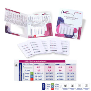 856F-016 FRESA FG DIAMANTE FIG 198 FINO 5 U. — Innvori Dental