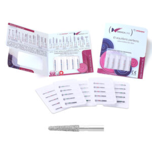 856F-018 FRESA FG DIAMANTE FIG 198 FINO 5 U. — Innvori Dental