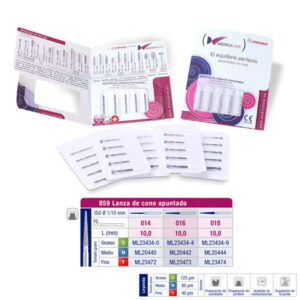 859F-010 FRESA FG DIAMANTE FIG 166 FINO 5 U. — Innvori Dental