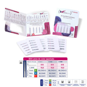 859F-018 FRESA FG DIAMANTE FIG 166 FINO 5 U. — Innvori Dental