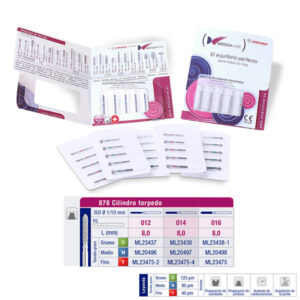878F-014 FRESA FG DIAMANTE FIG 289 FINO 5 U. — Innvori Dental