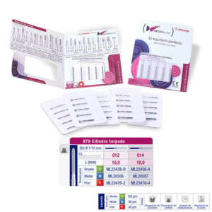 879F-014 FRESA FG DIAMANTE FIG 290 FINO 5 U. — Innvori Dental