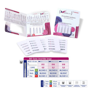 807F-016 FRESA FG DIAMANTE FIG 225 FINO 5 U. — Innvori Dental