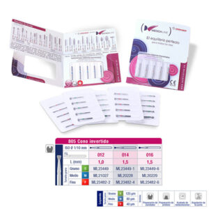 805F-016 FRESA FG DIAMANTE FIG 010 FINO 5 U. — Innvori Dental