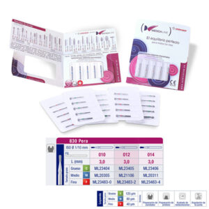 830F-010 FRESA FG DIAMANTE FIG 233 FINO 5 U. — Innvori Dental
