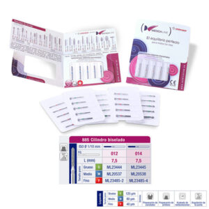 885F-014 FRESA FG DIAMANTE FIG 130 FINO 5 U. — Innvori Dental