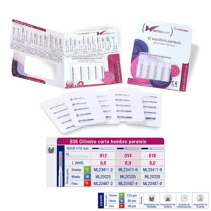 836F-012 FRESA FG DIAMANTE FIG 110 FINO 5 U. — Innvori Dental